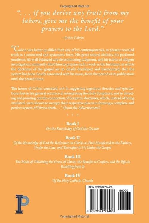Institutes of the Christian Religion (Book 3) (Hardback)