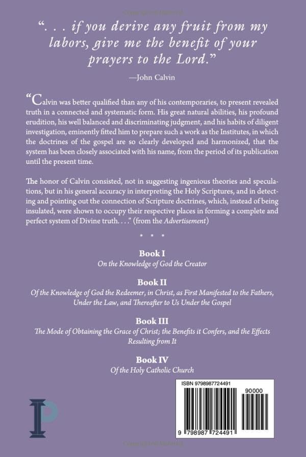 Institutes of the Christian Religion (Book 4, Second Part) (Hardback)