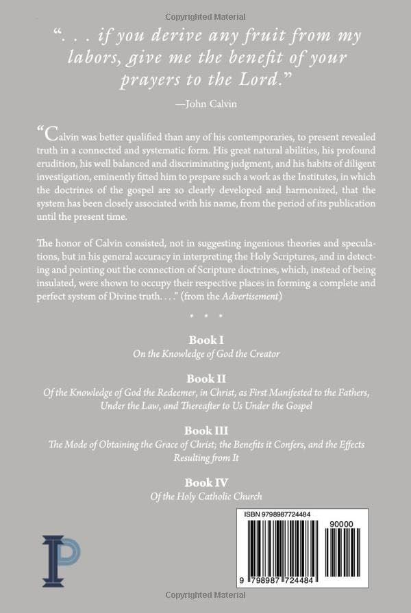Institutes of the Christian Religion (Book 3, Second Part & Book 4) (Hardback)