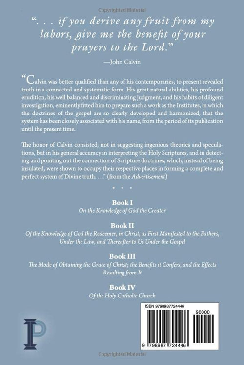 Institutes of the Christian Religion (Book 1) (Hardback)